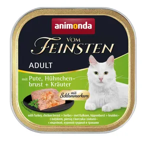 V.Feinsten CORE morka, kuracie prsia + bylinky pre mačky 100g